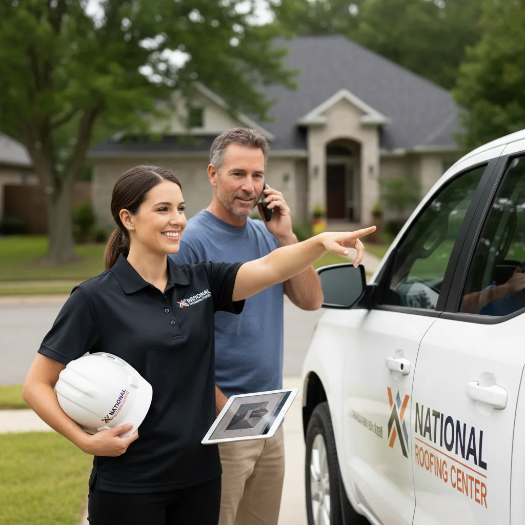 National Roofing Center customer support in Barre